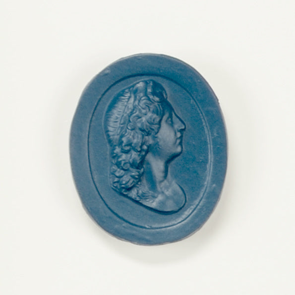 Intaglios In Blue II
