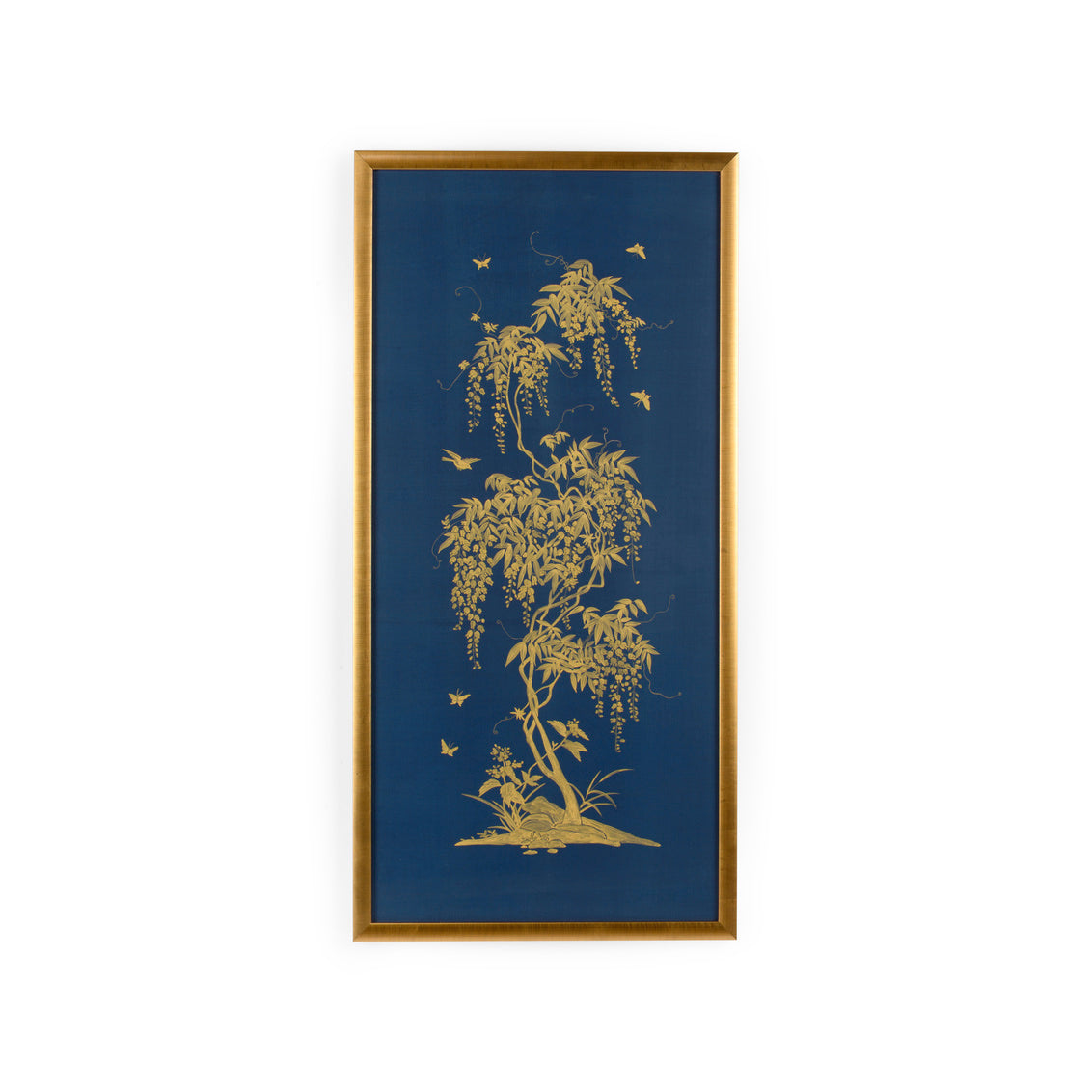 Flowering Arbor on Blue I