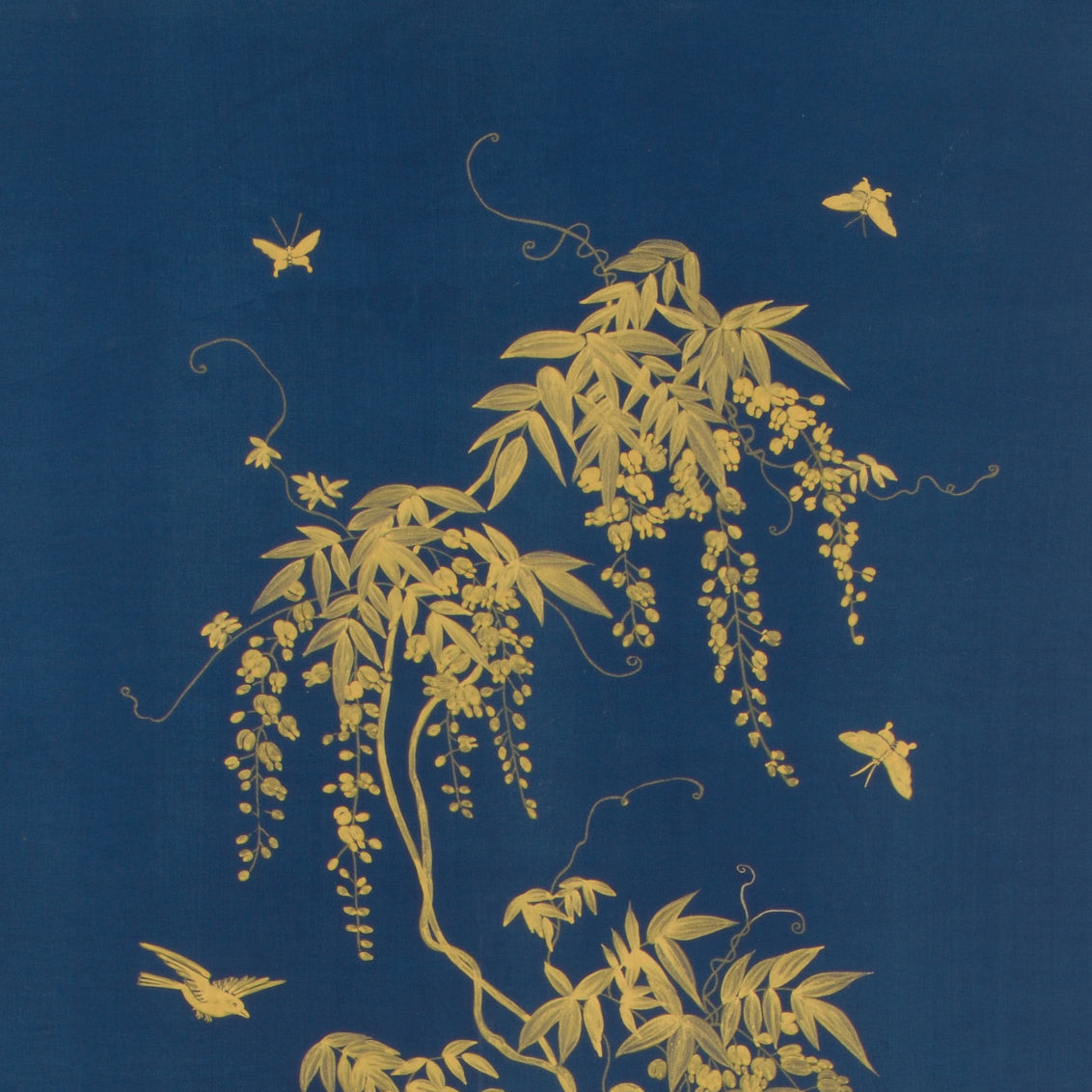Flowering Arbor on Blue I