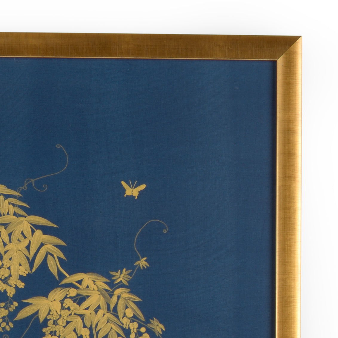 Flowering Arbor on Blue II