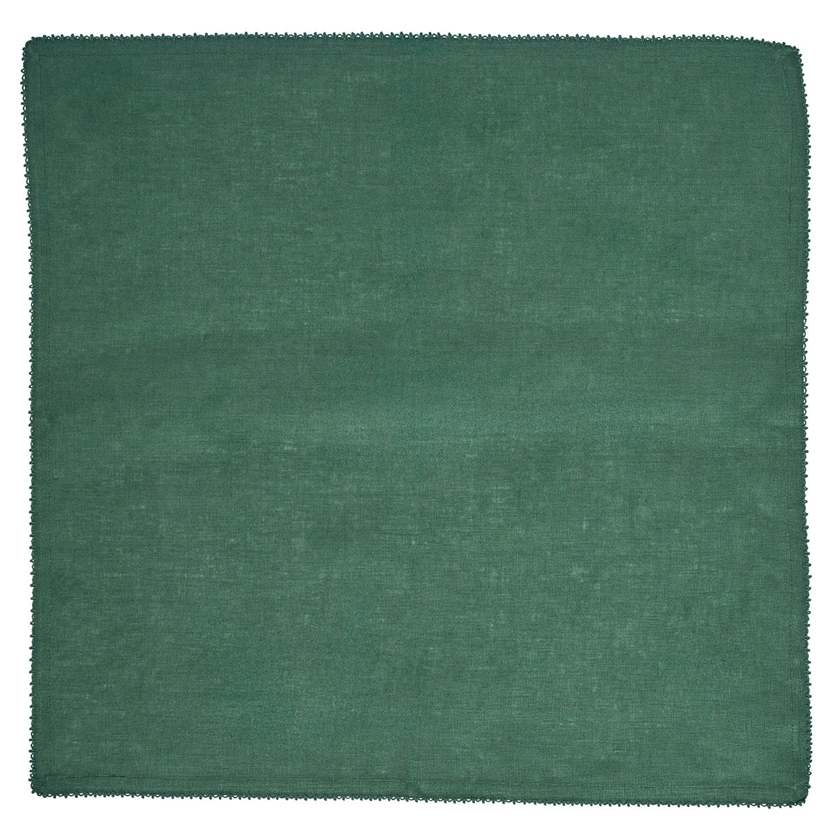 Juliska Berry Scallop Napkins, Set of 4, Evergreen