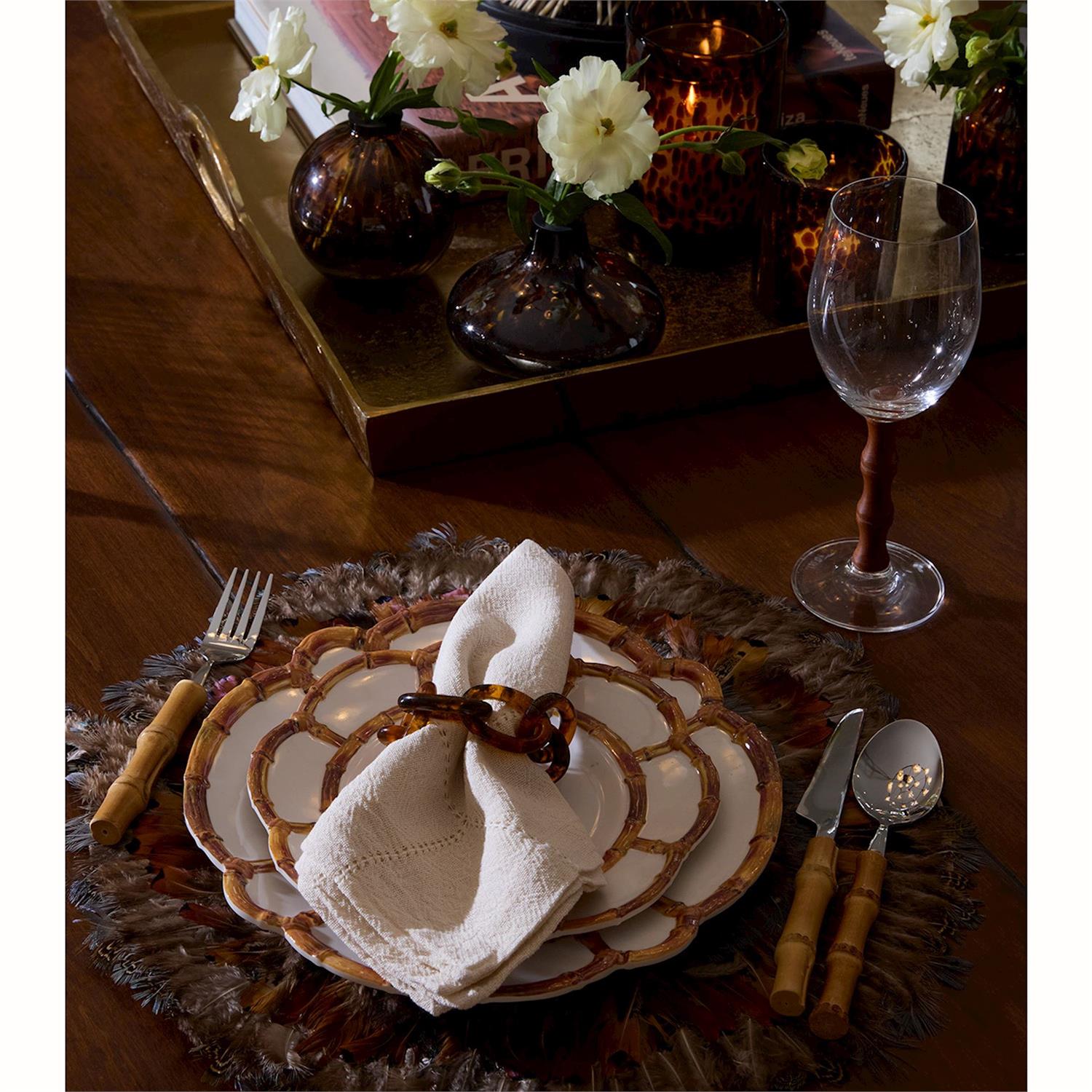 Pheasant Park Feather Placemats