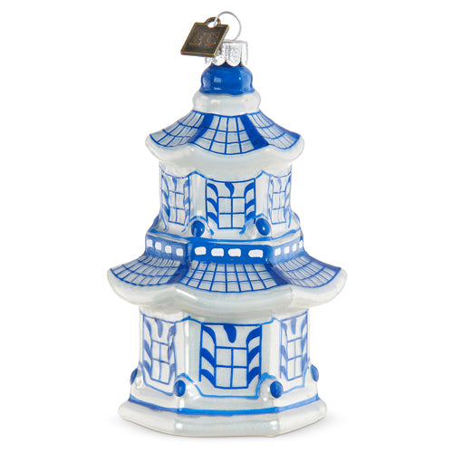 Preppy Pagoda Ornament