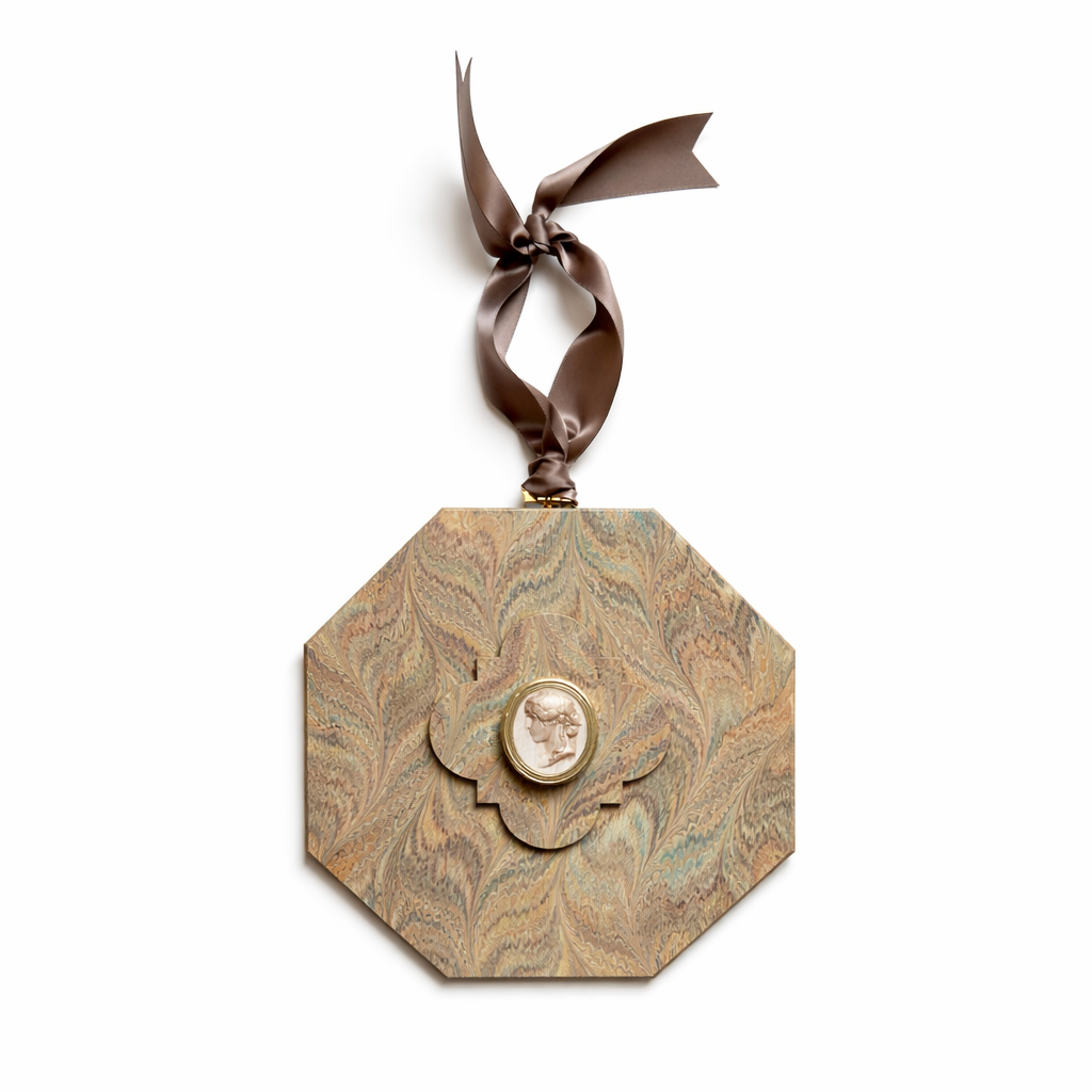 Tesoros Preciosos Large Cartouche, Multi Colors