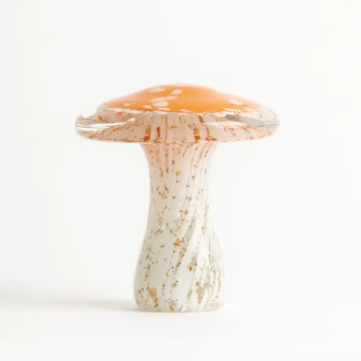 Jamen Glass Mushroom