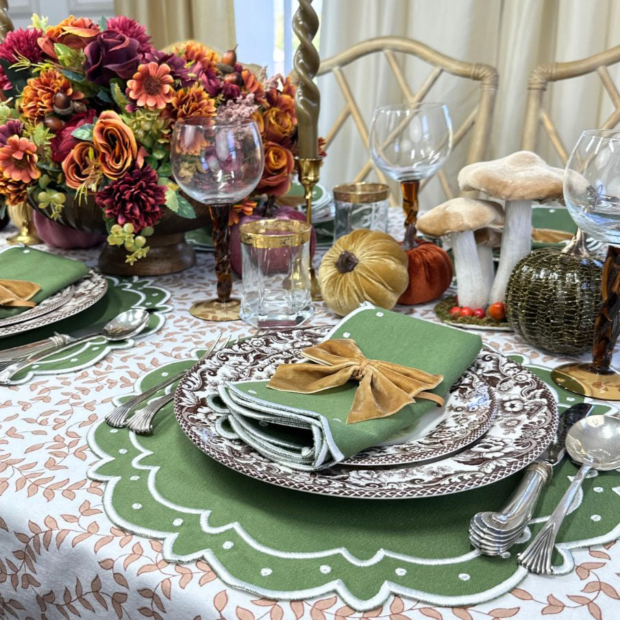Ava Placemat, Fern, Set of 4
