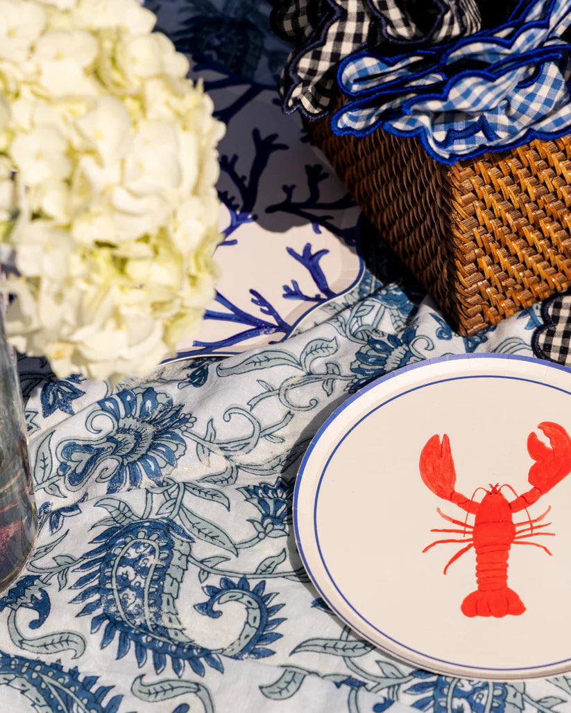 The Lobster Hors d'Oeuvres Paper Plate Set