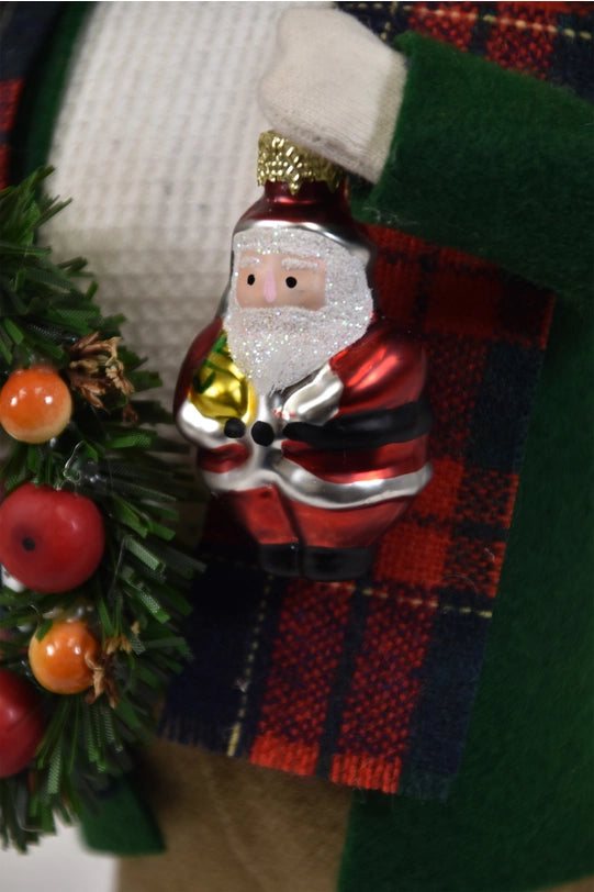 Byers Choice Ornament Family Man