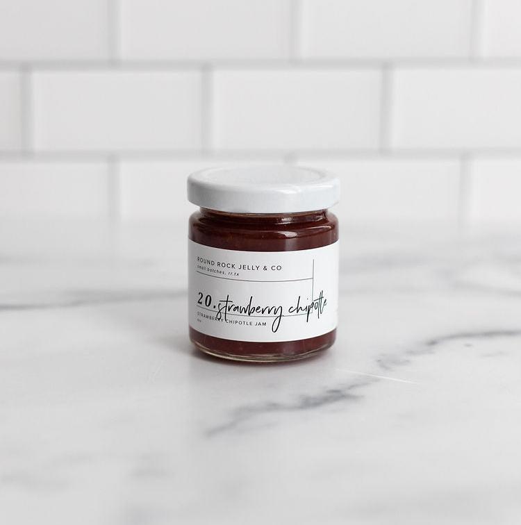 Round Rock Jelly & Co Mini Strawberry Chipotle Jam