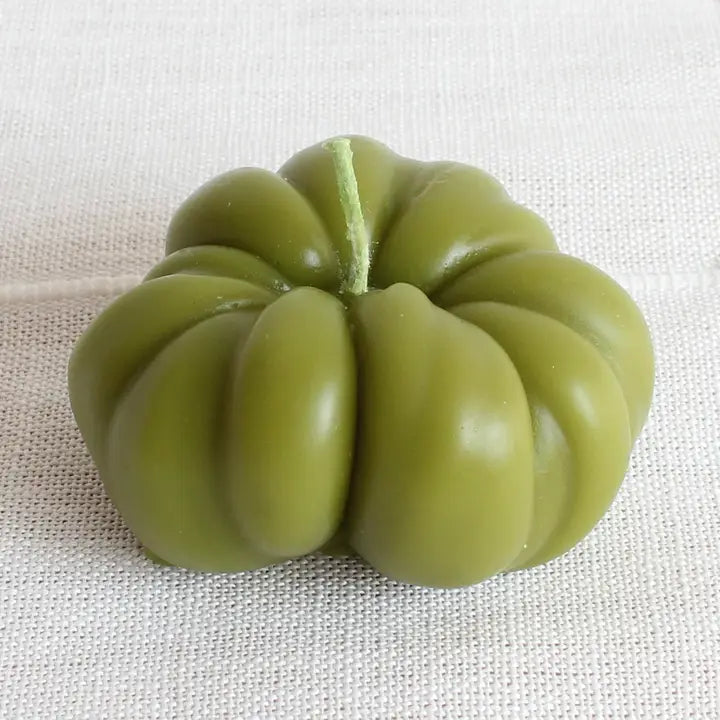 Heirloom Tomato Beeswax Candle, Green