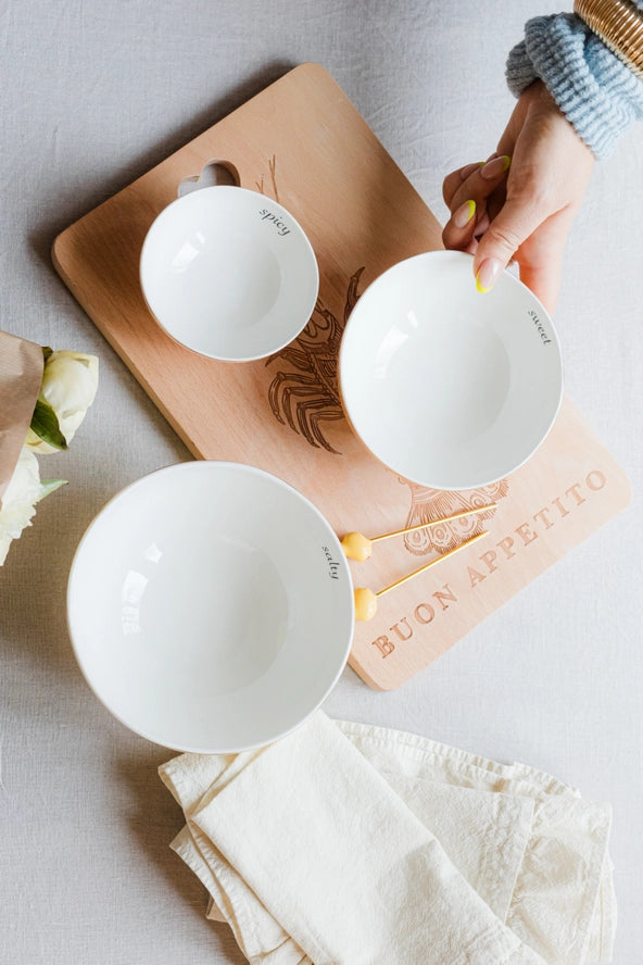 Cheetah Nesting Bowls, Set of 3