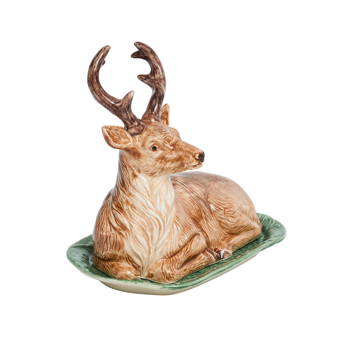 Juliska Forest Walk Stag Butter Dish