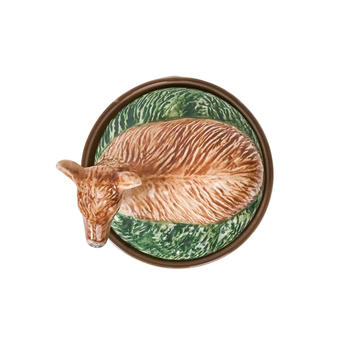 Juliska Forest Walk Deer Bowl with Lid