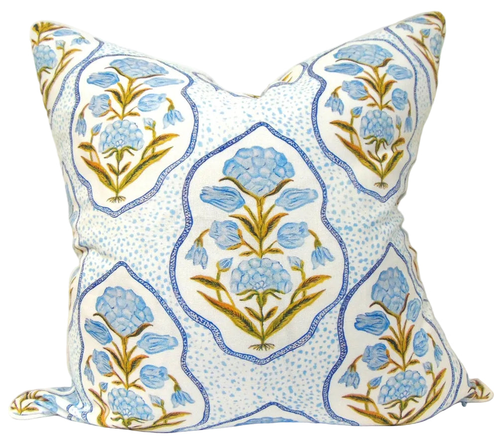 Folly Poppy Pillow