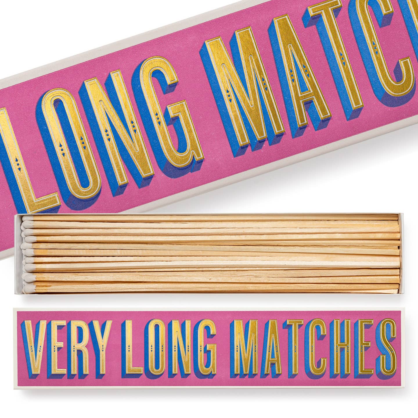 Very Long Safety Matches