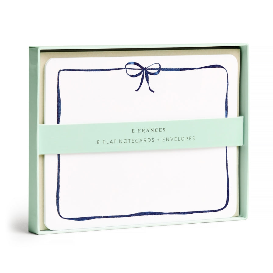 Bow Flat Note Set, Navy