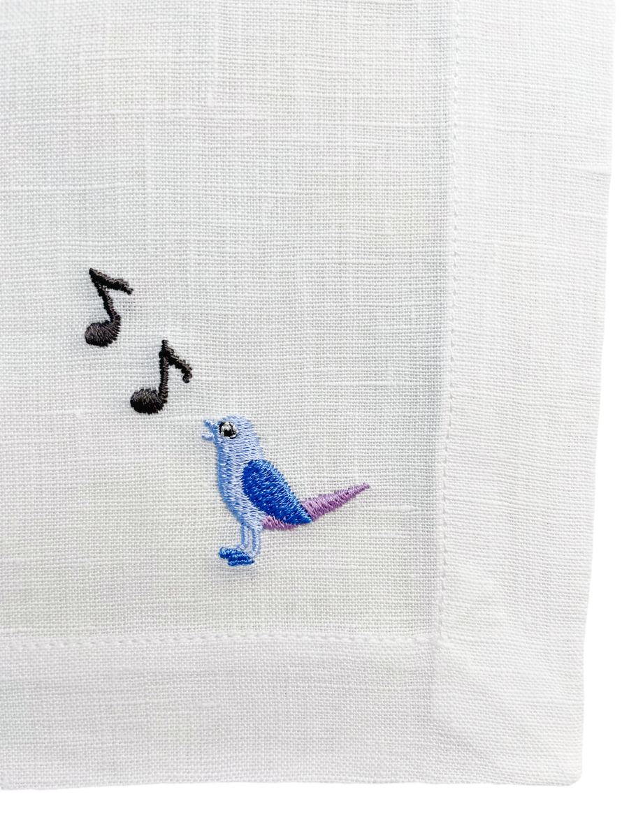 12 Days of Christmas Cocktail Napkins, Set of 12