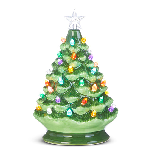 Retro Lighted Tree