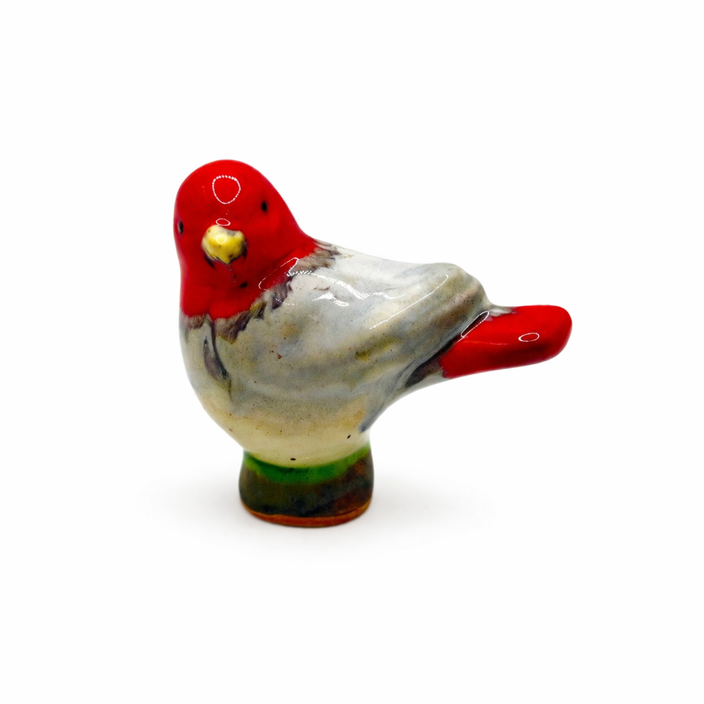 Wolfe Studio Turned Bird