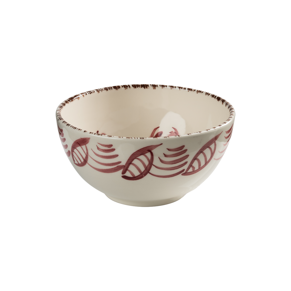 Pink 3 Flowers Bowl
