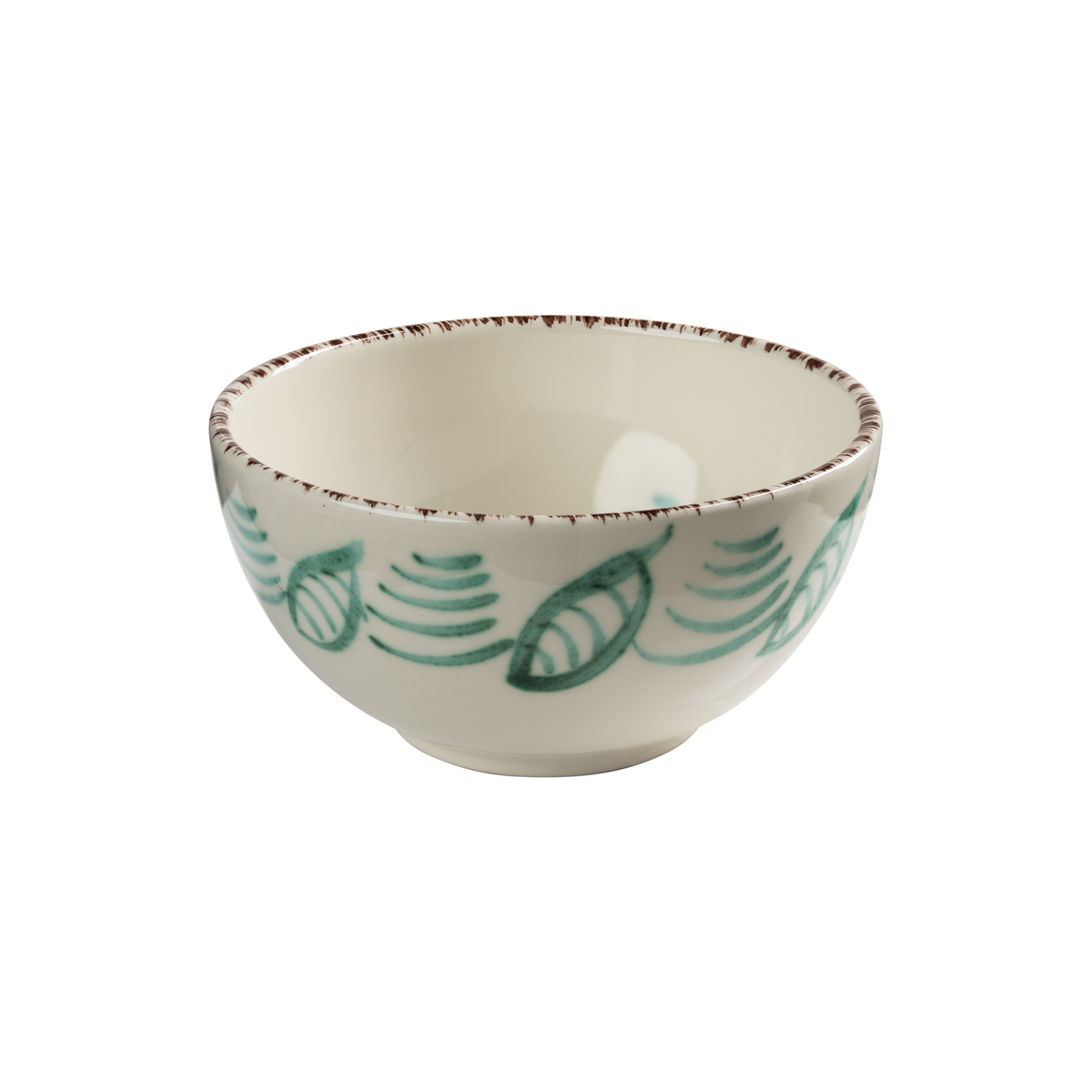 3 Flowers & Shell Bowl