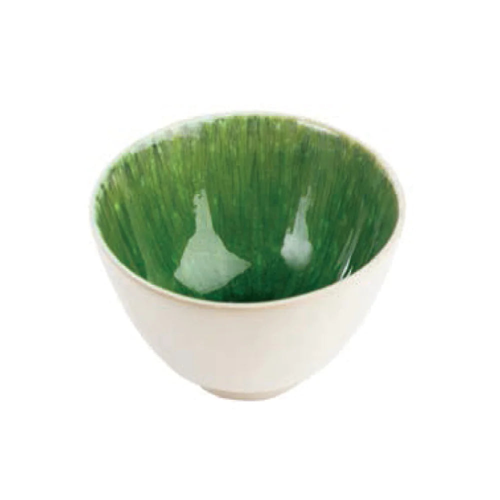 Green Bali Soup Bowl, S/4