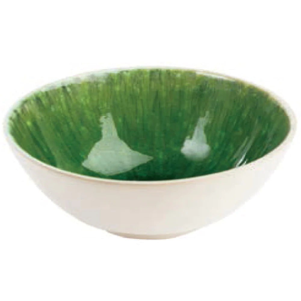 Green Bali Serving Bowl