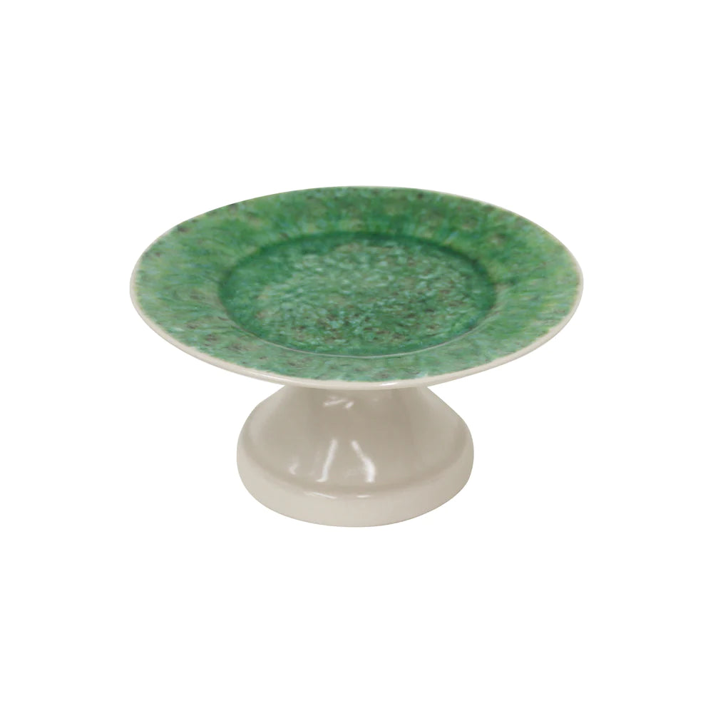 Green Footed Cake Stand, Small