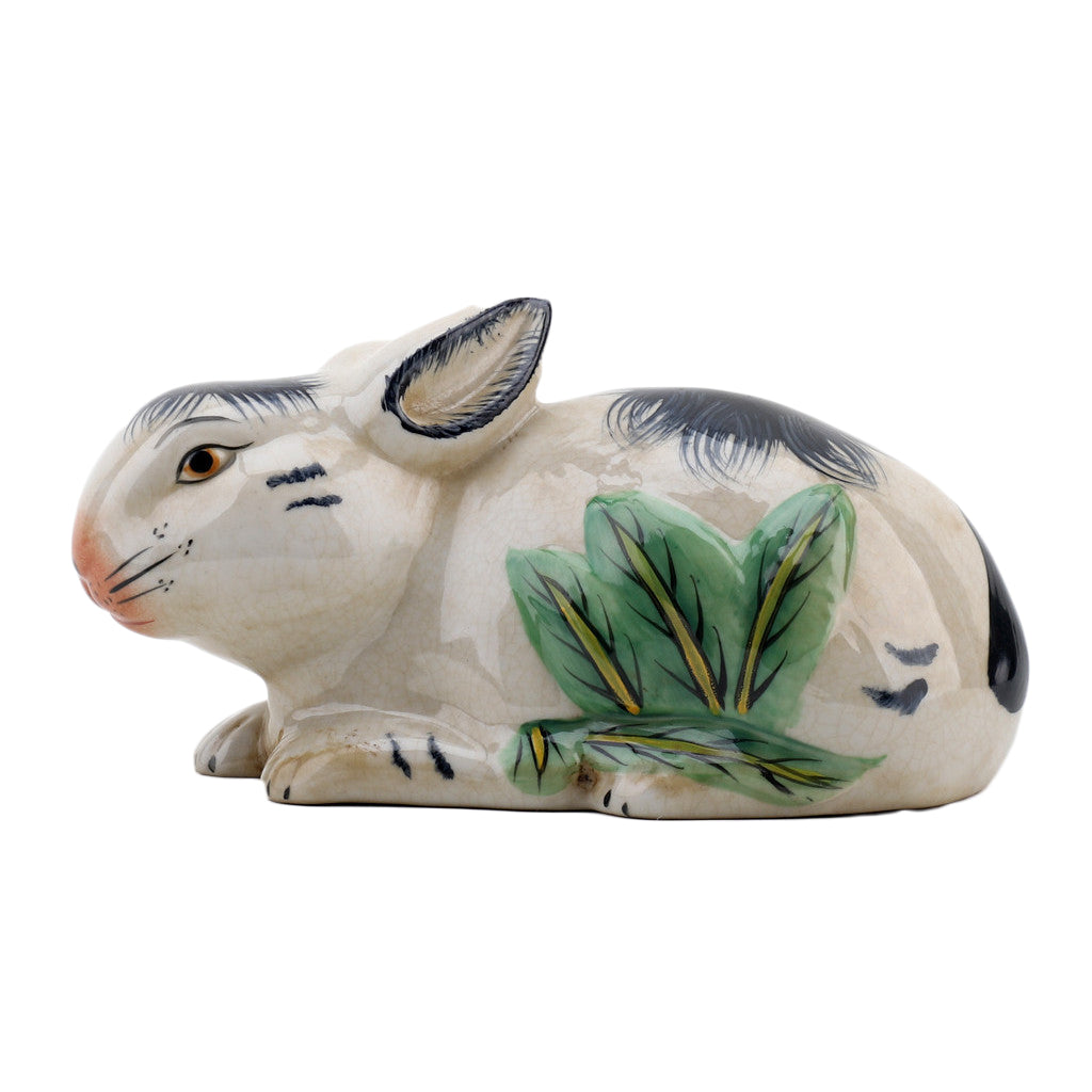 Landing Porcelain Sitting Bunny