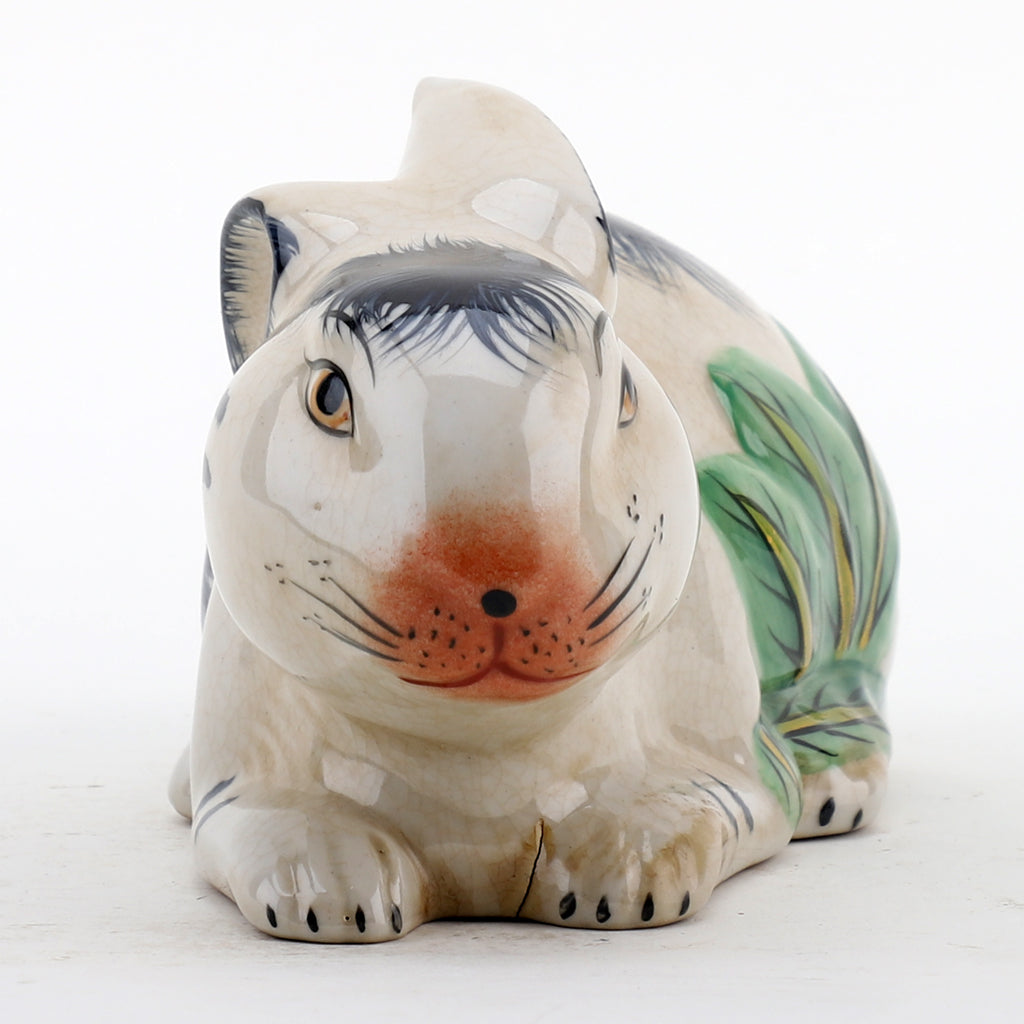 Landing Porcelain Sitting Bunny
