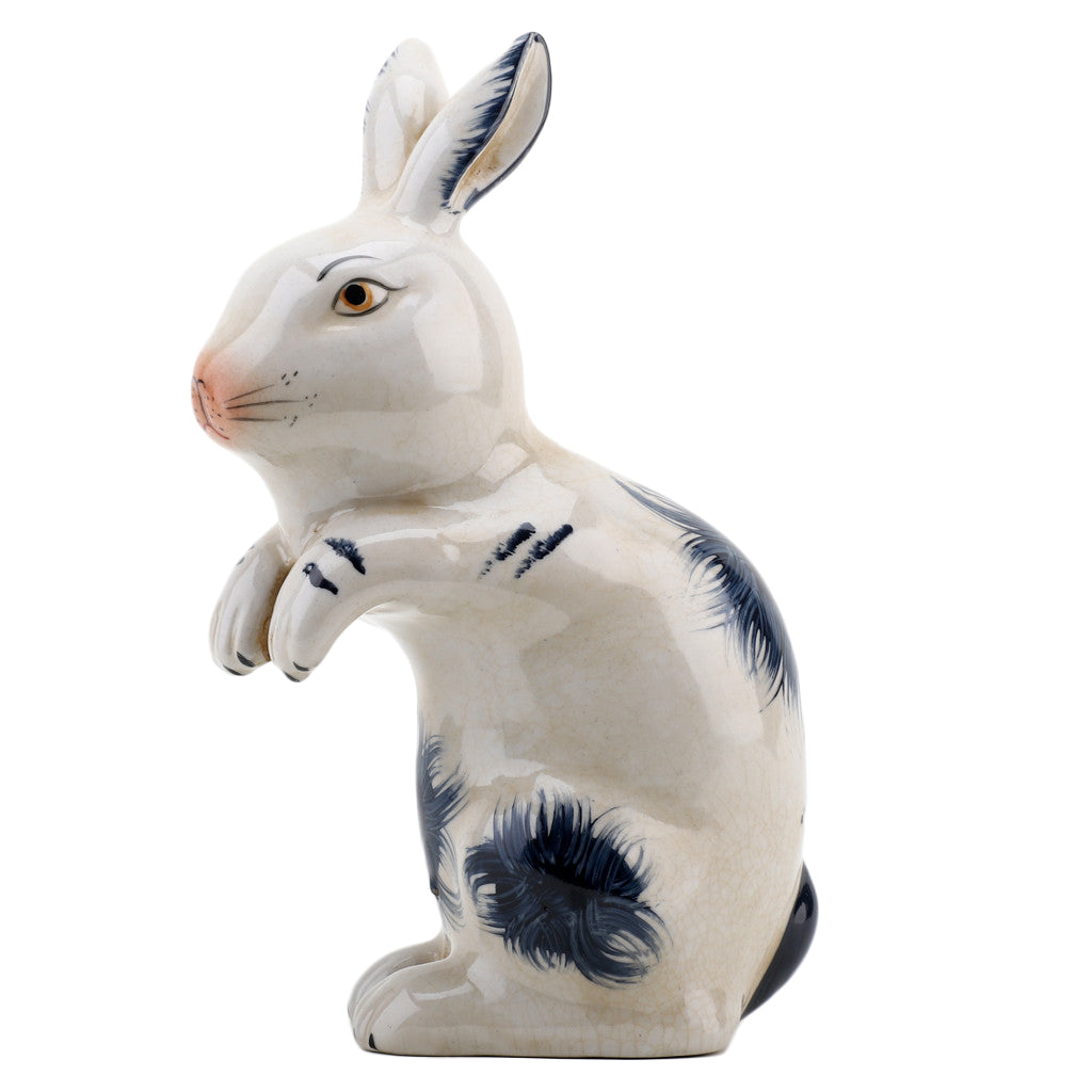 Eckles Porcelain Standing Bunny