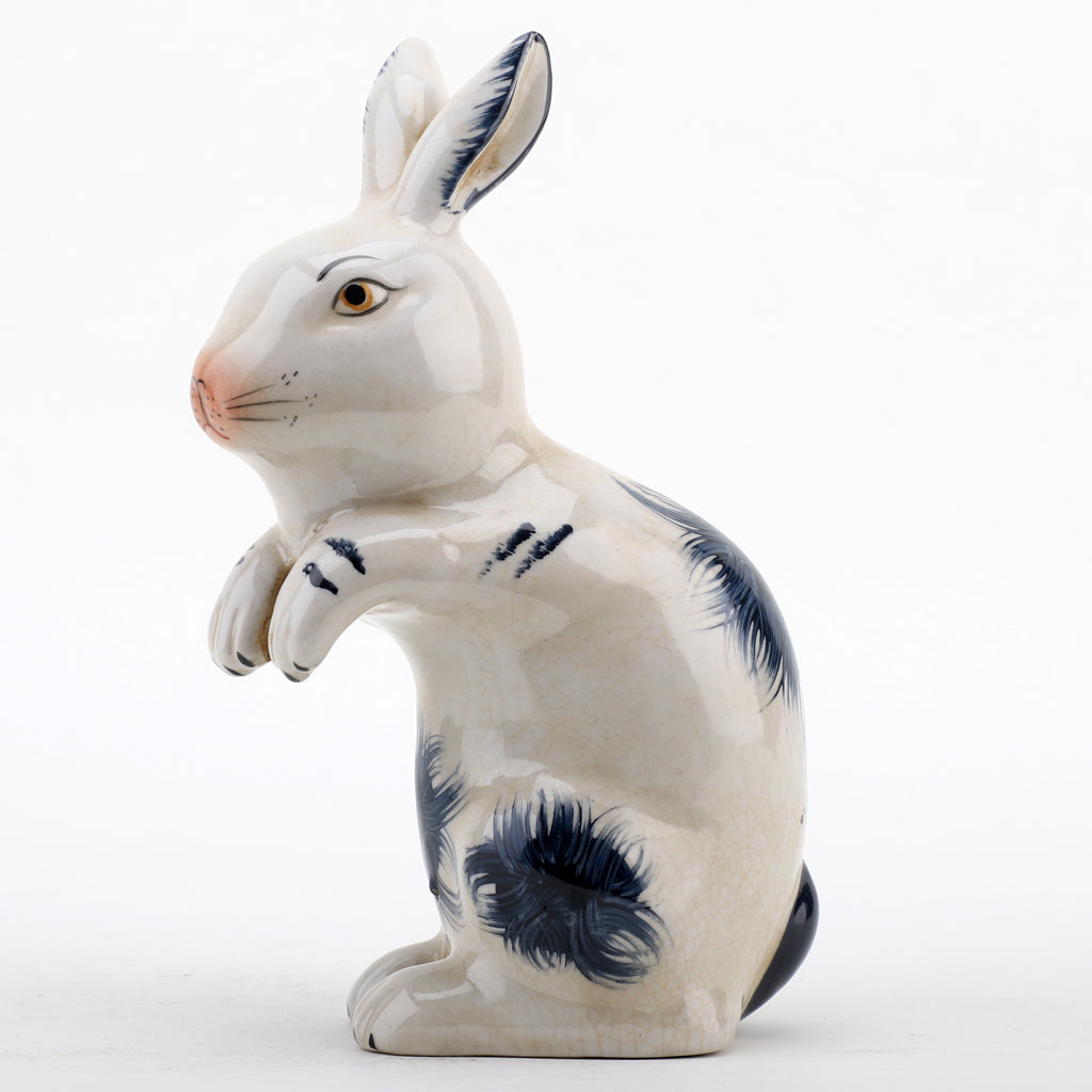 Eckles Porcelain Standing Bunny