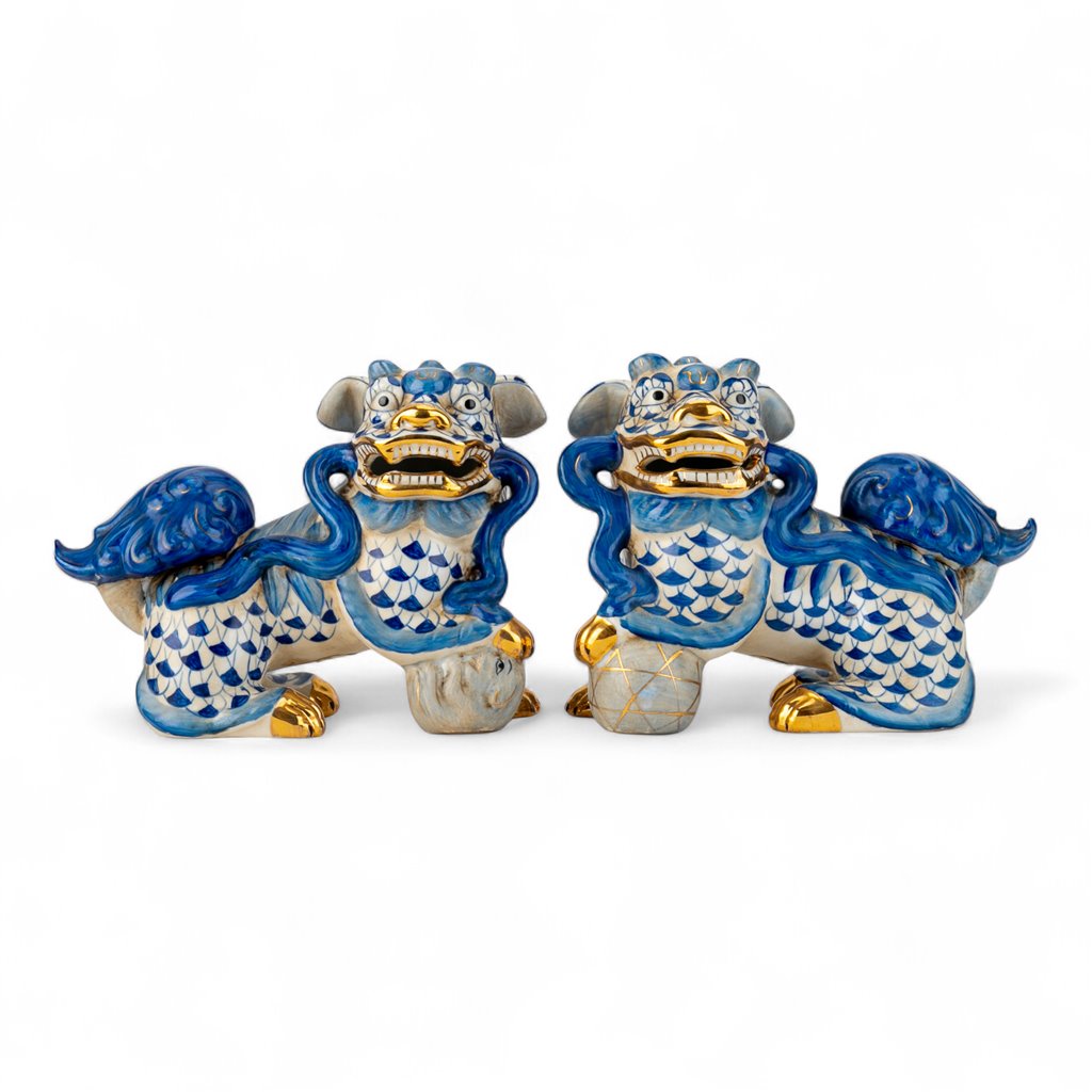 Lex Foo Dogs, Blue