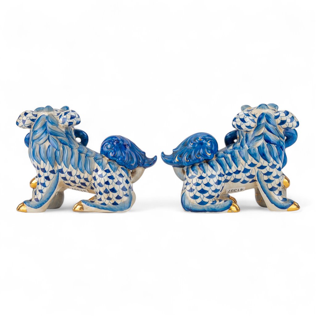Lex Foo Dogs, Blue