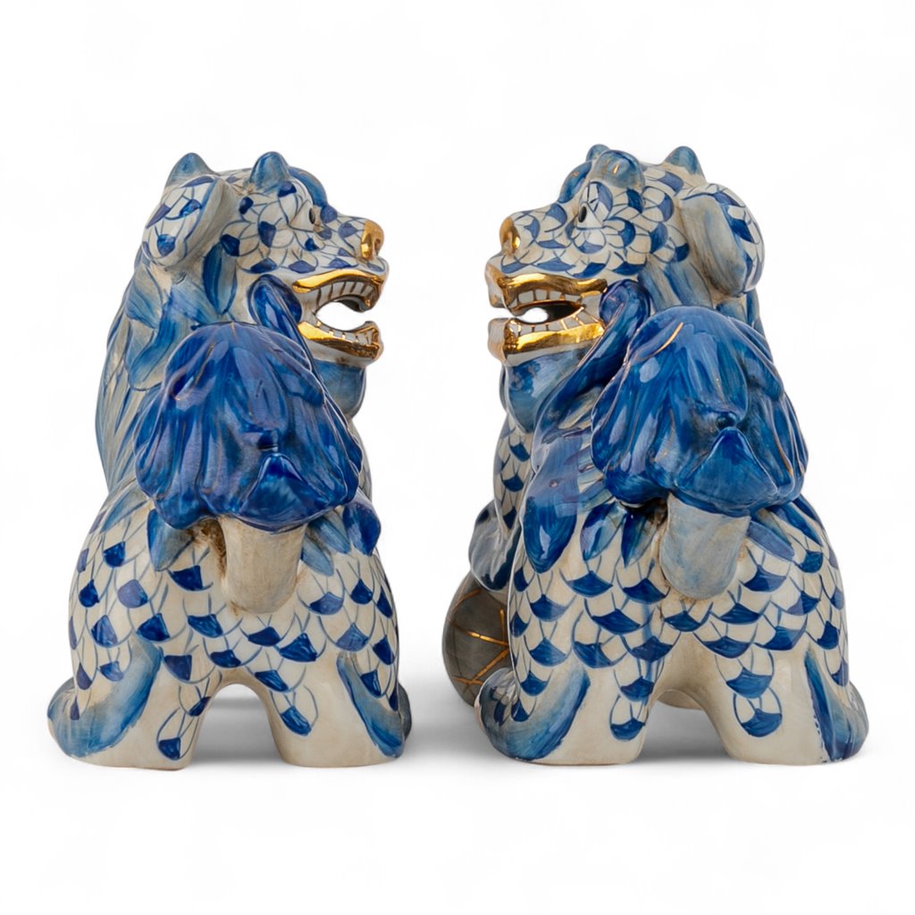 Lex Foo Dogs, Blue