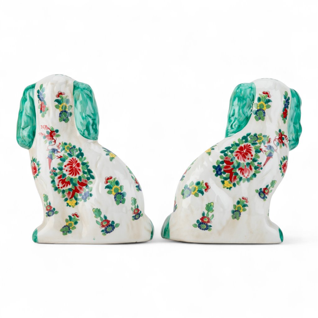 Ansel Floral Spaniels