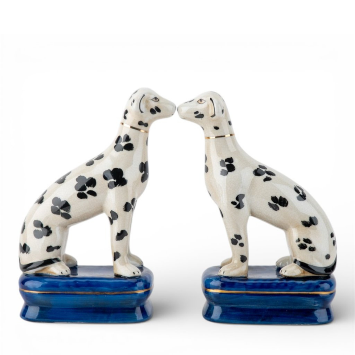 Brandlyn Porcelain Whippets, Pink