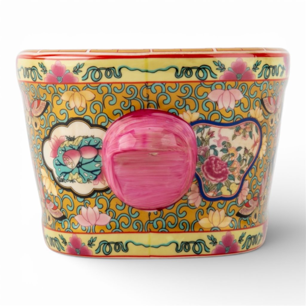 Rasling Rose Medallion Footbath, Small