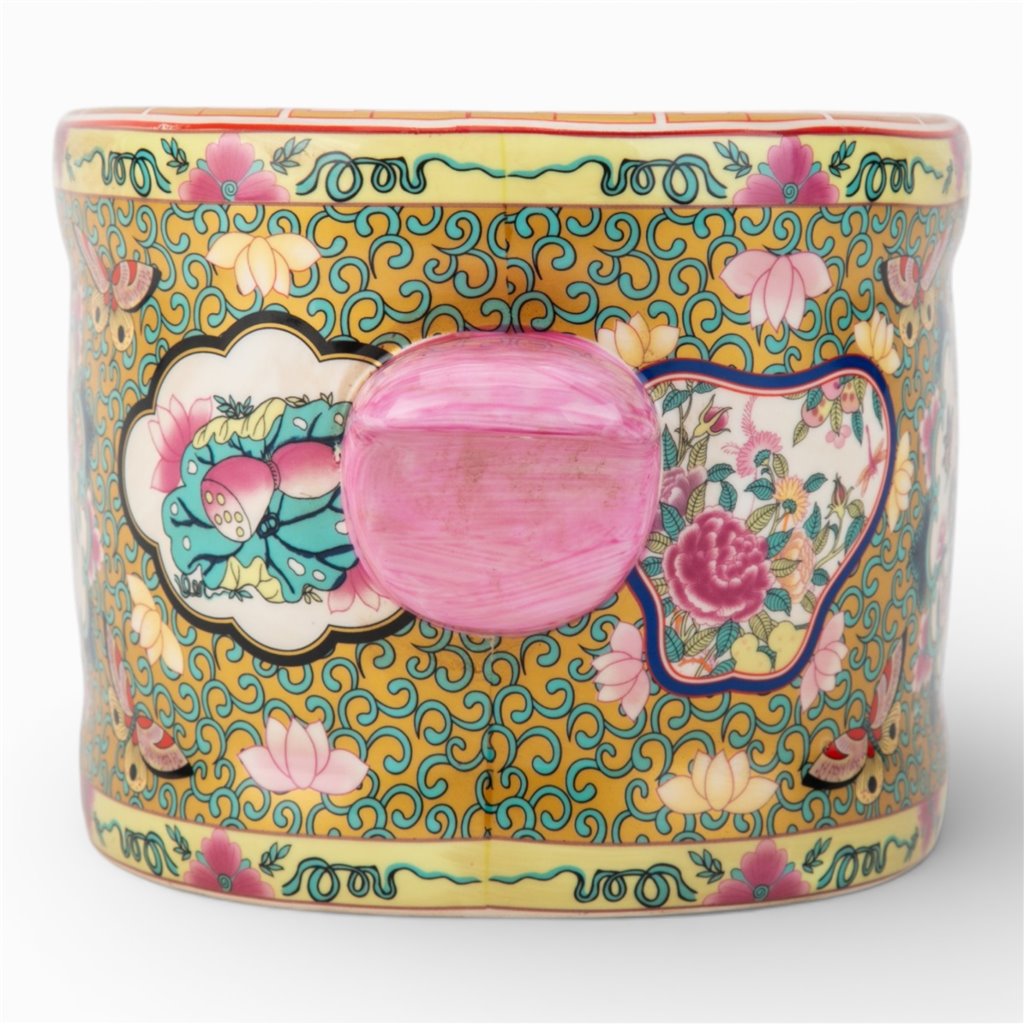 Rasling Rose Medallion Footbath, Large