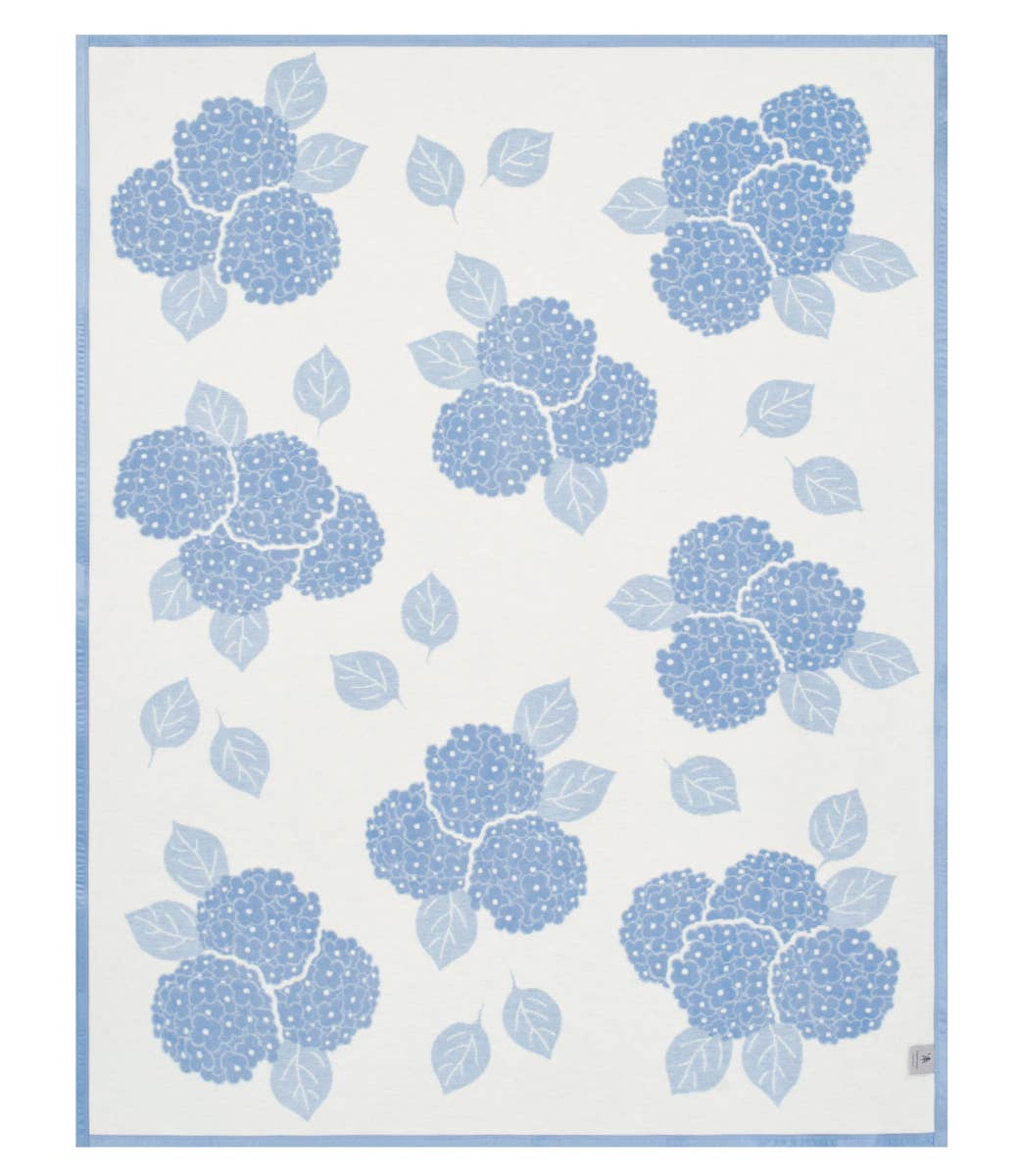 Hydrangeas Bluebell Blanket, Original