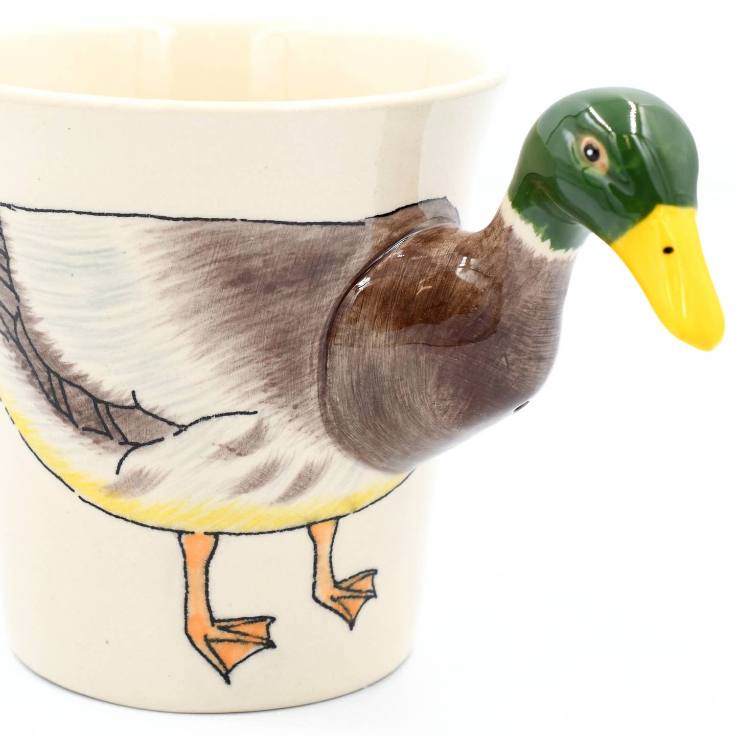 Mr. Quackers Mug