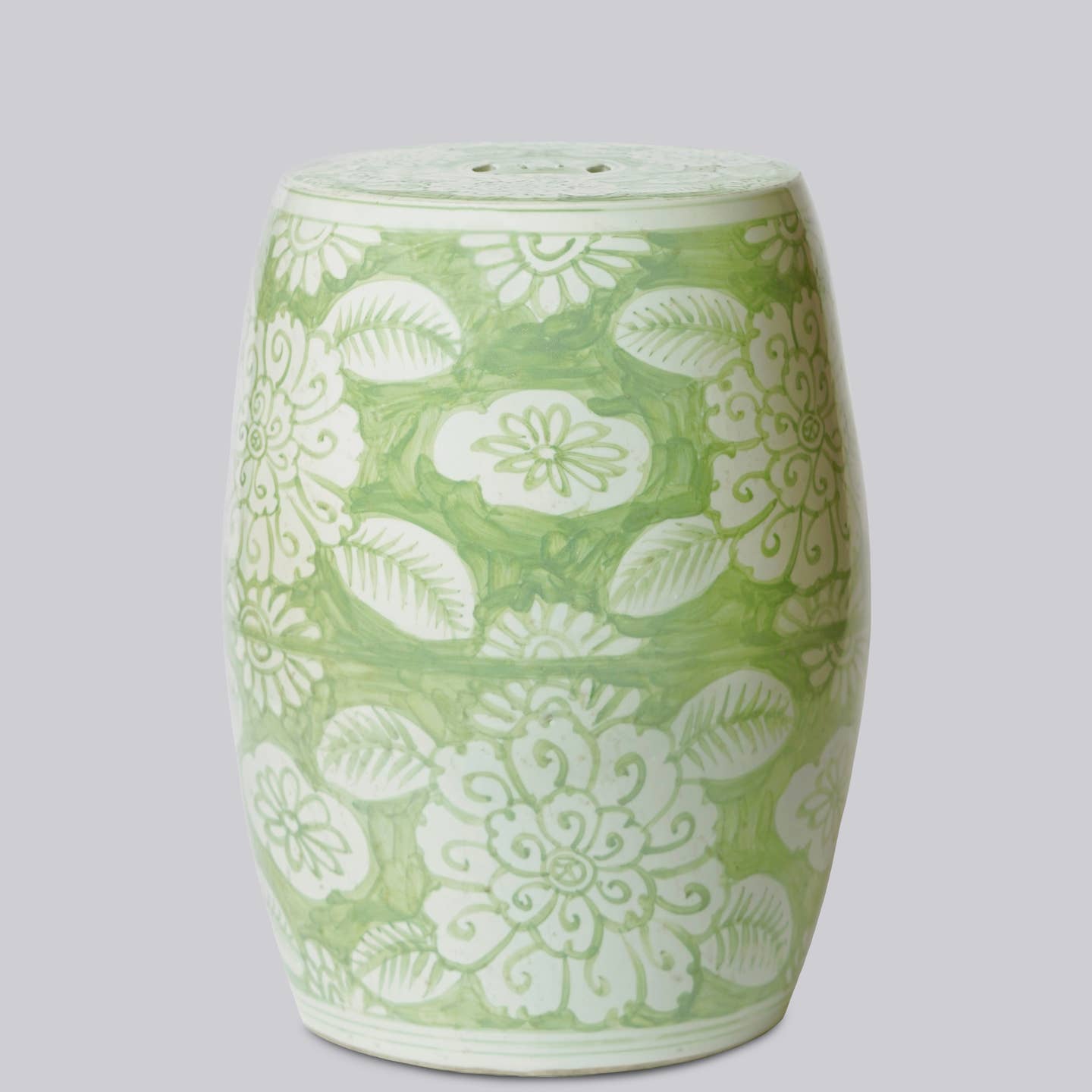 Ormond Floral Garden Stool