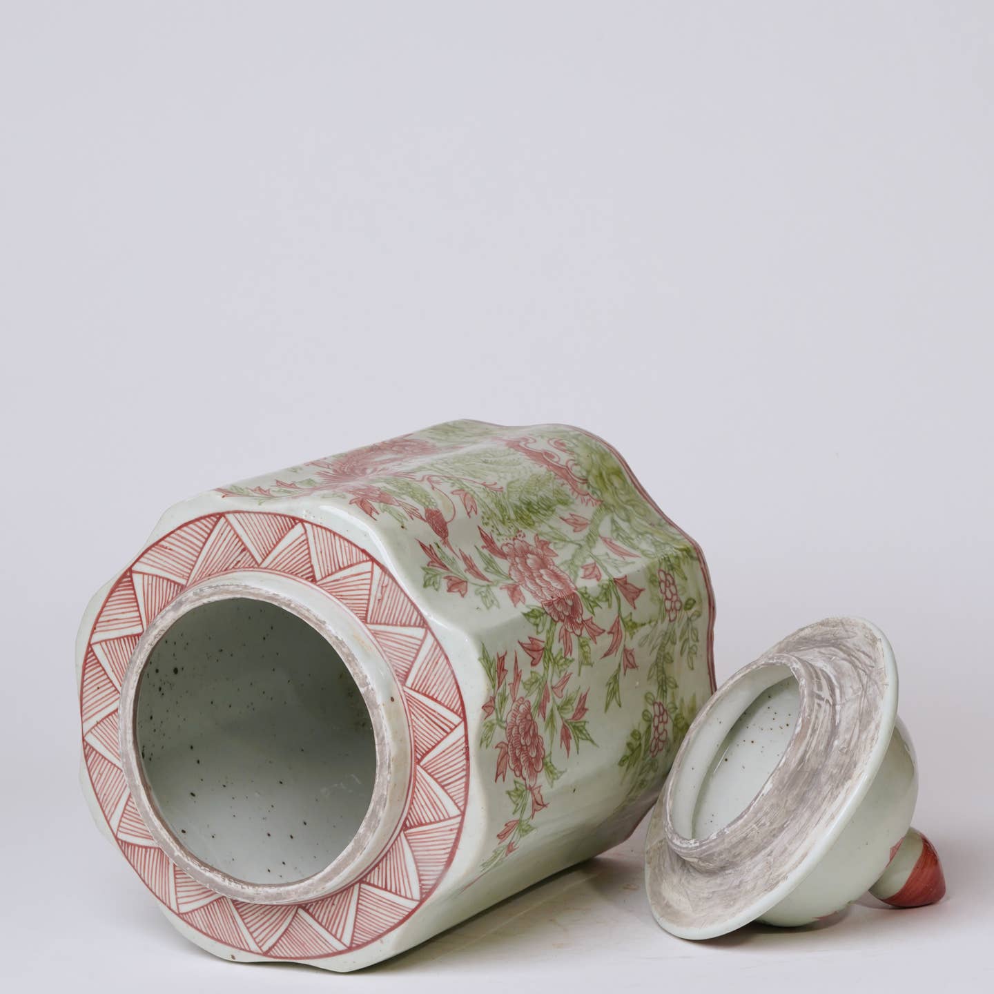 Morgan Ribbed Double Pheasant Jar