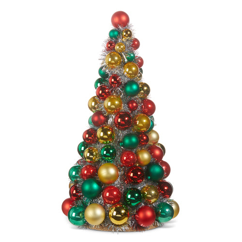 Happy Holidays Ornament Tree, 15"