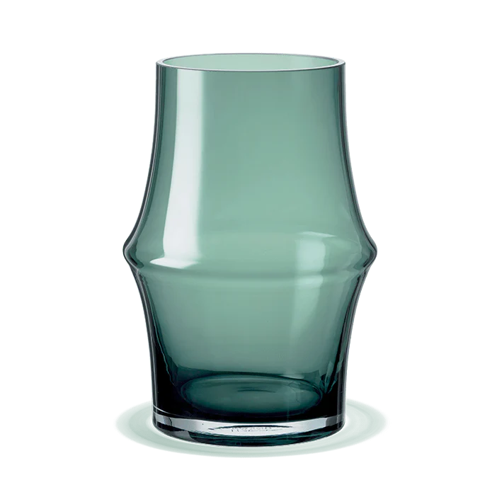 Arc Vase, Dark Green