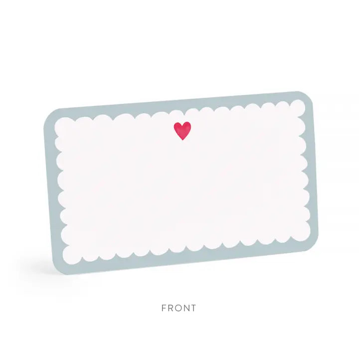 Scalloped Heart Little Notes® Duo Set