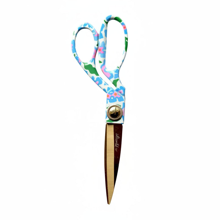 Designer Scissors, Trippy Daisies