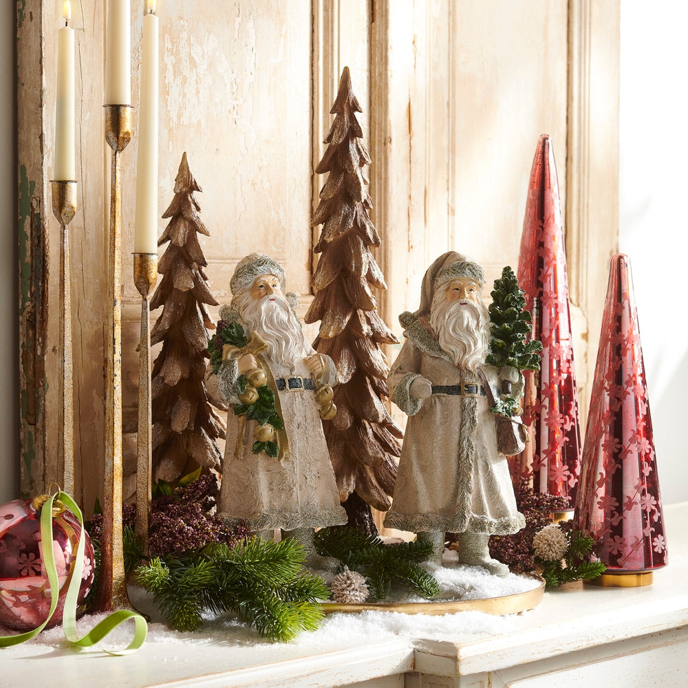 Jolly Tree Santa
