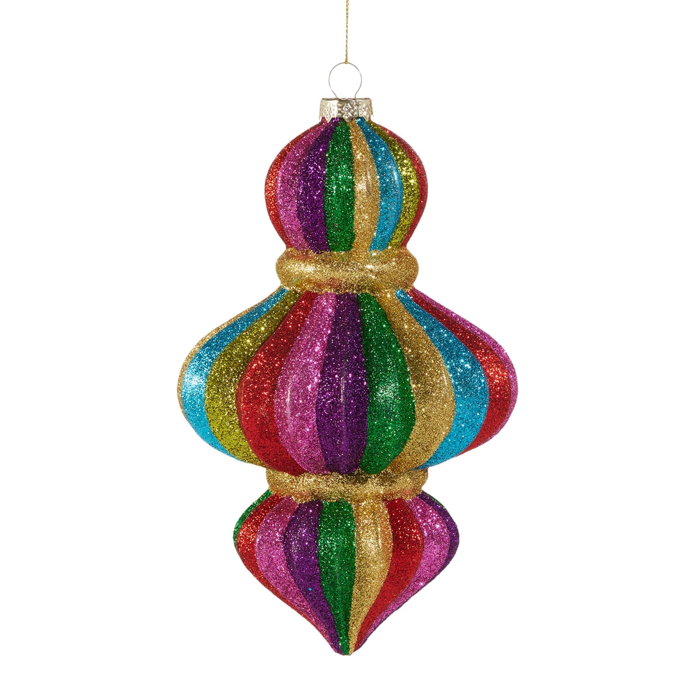Carnival Finial Ornament
