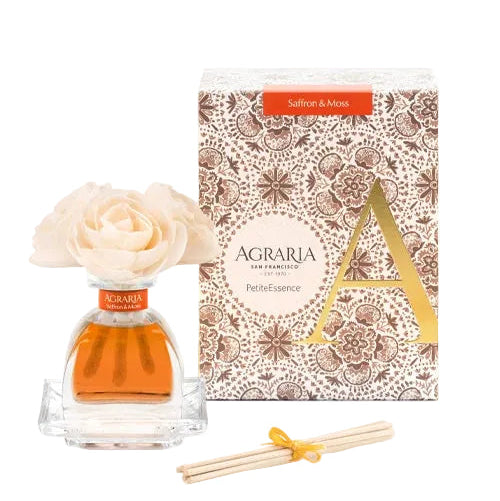 Agraria Saffron & Moss Petite Essence Diffuser